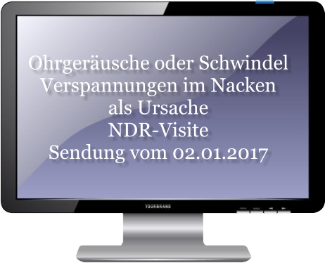 Ohrgeräusche oder Schwindel Verspannungen im Nacken  als Ursache  NDR-Visite Sendung vom 02.01.2017