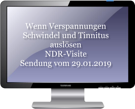 Wenn Verspannungen Schwindel und Tinnitus  auslösen NDR-Visite Sendung vom 29.01.2019