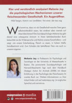 Warum wir Hunde lieben, Schweine essen und Kühe anziehen - Melanie Joy